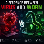 Difference Between Virus and Worm: The Complete Cybersecurity Guide to Understanding Digital Threats Difference Between Virus and Worm