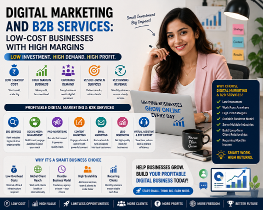 Digital Marketing and B2B Services