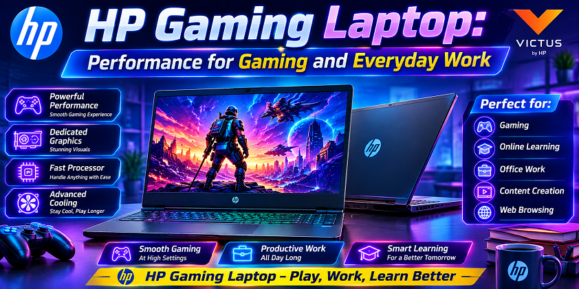 HP Gaming Laptop