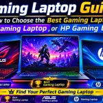 gaming laptop