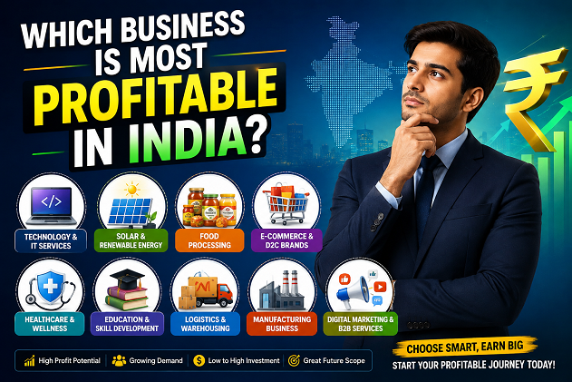 which business is most profitable in india