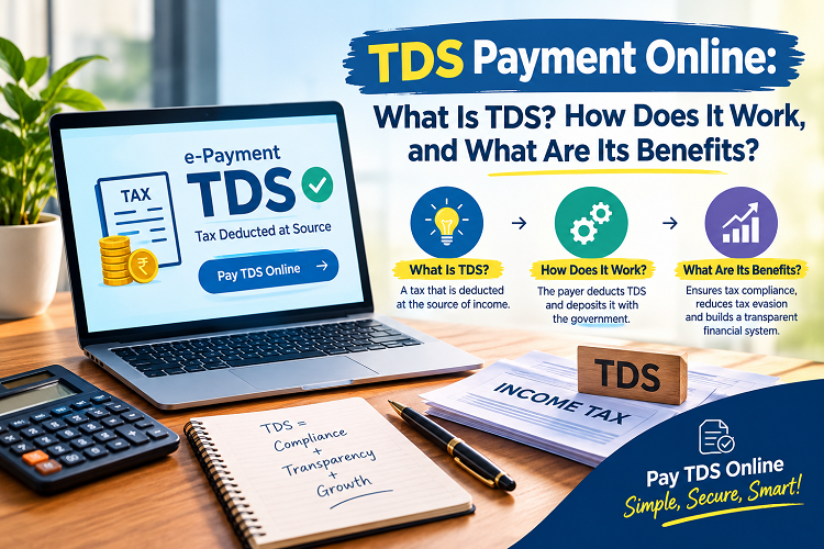 tds payment online