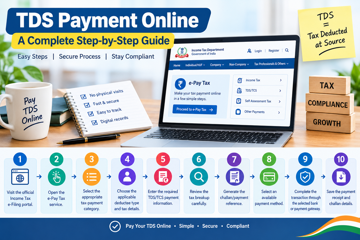 TDS Payment Online